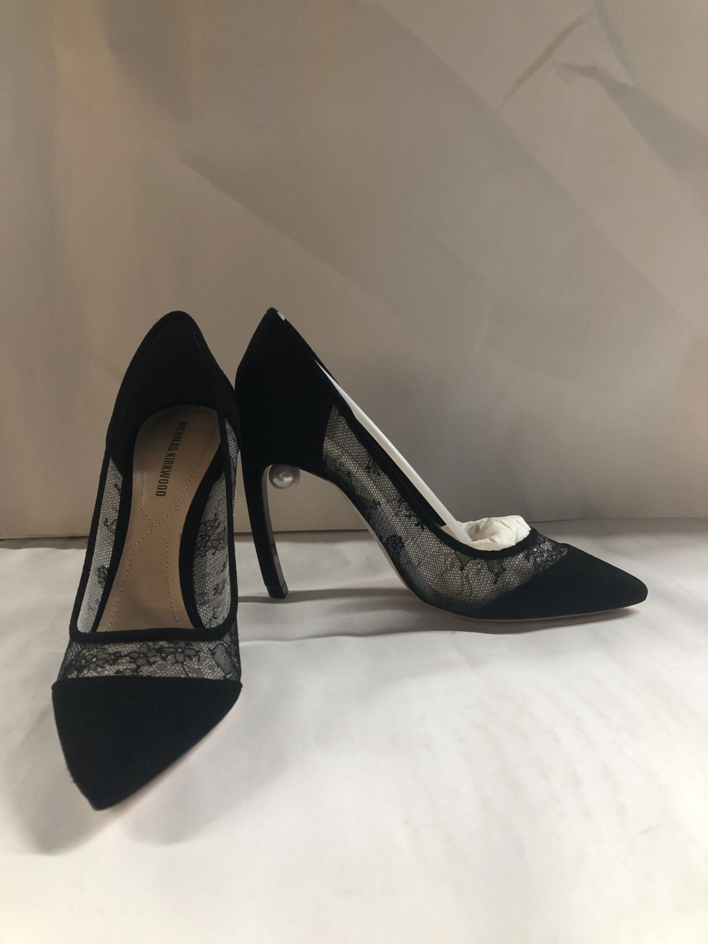 Nicholas Kirkwood Mira Lace Heels. EU 36 RRP £595.00