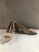 Rupert Sanderson London Clava Pebble Heels. EU 40 RRP £445.00