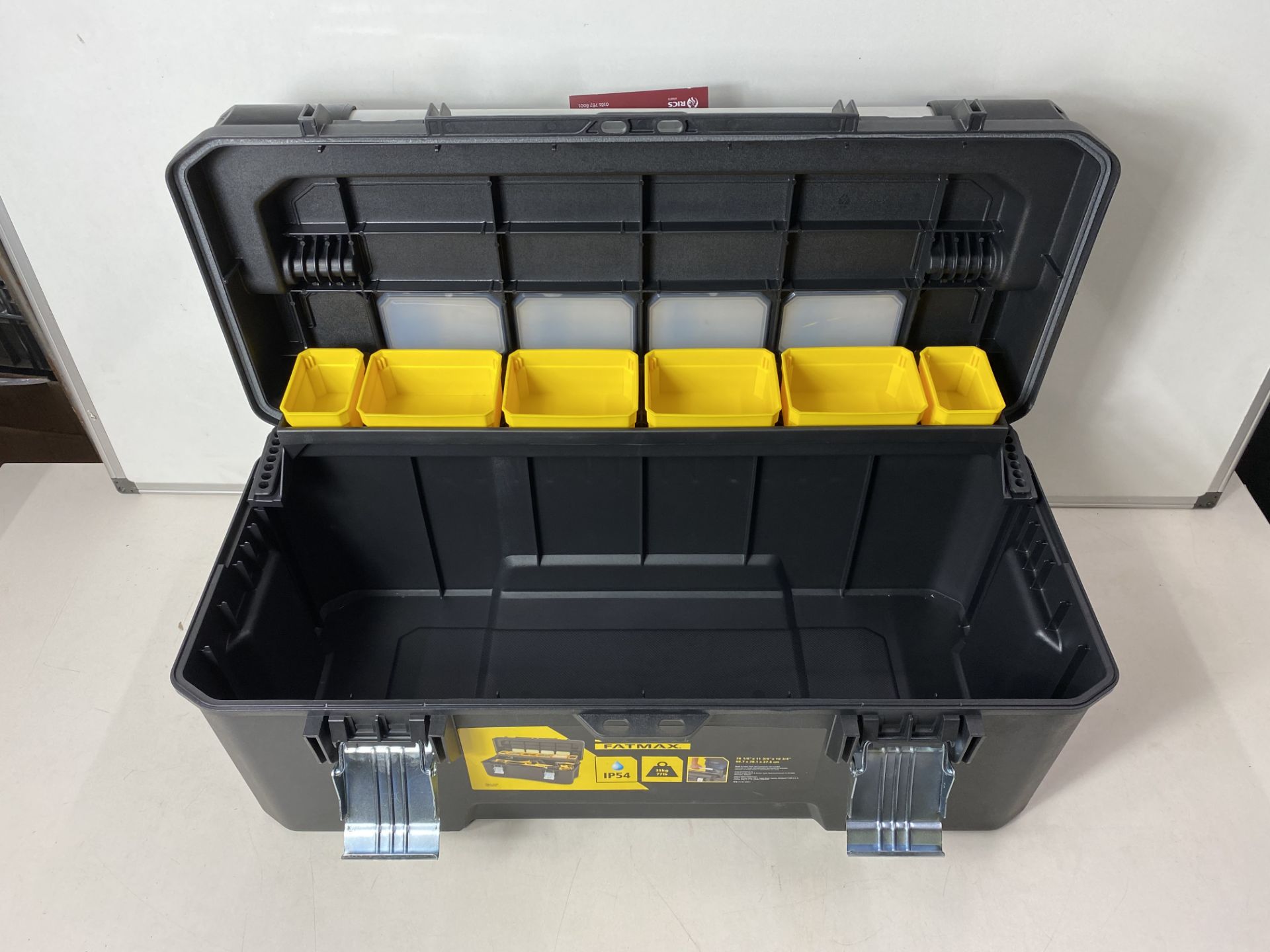 StanleyFMST1-75791 26" FATMAX CANTILEVER PRO TOOLBOX - Image 3 of 3