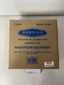 Bobrick Jumbo Toilet Tissue Dispenser, Stainless Steel