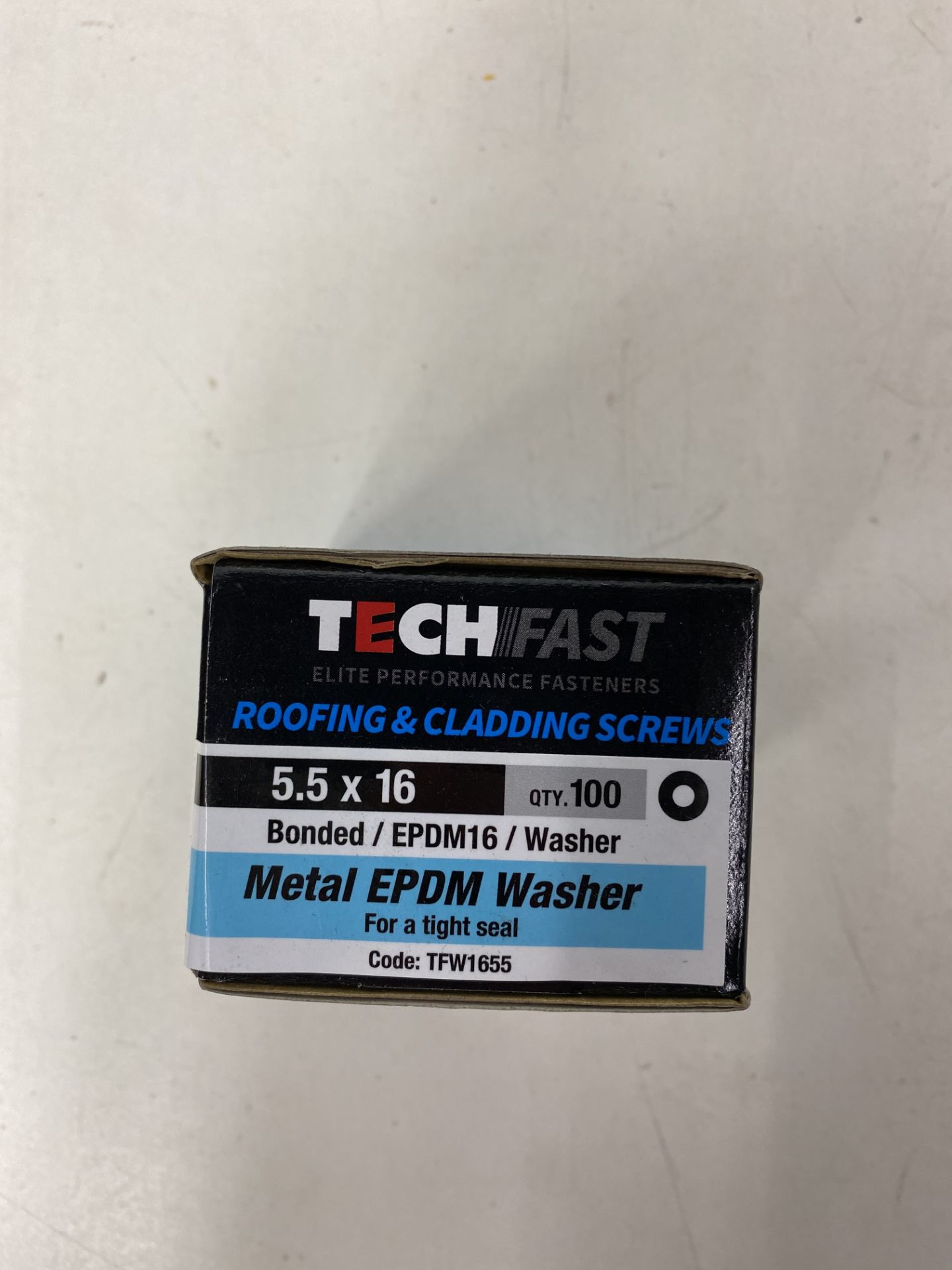 8 x Forgefix TechFast 5.5 x 16mm Bonded EPDM Washer (100 pcs) - Image 3 of 3