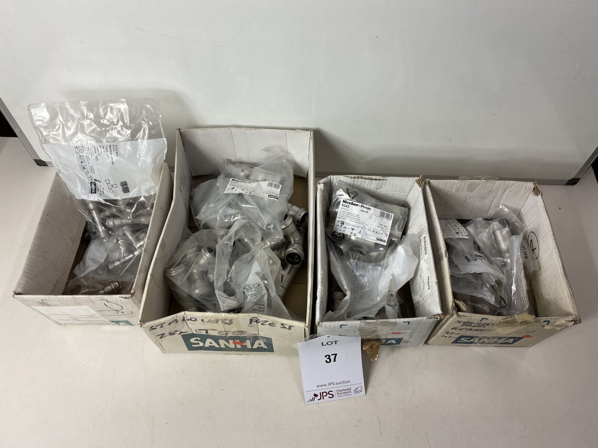 Mixed Lot Of Sanha Pipe Fittings