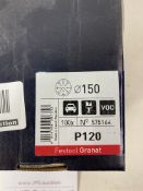 Festool 575164 STF D150/16 P120 Granat 150mm StickFix Sanding Discs ( Box Of 100 )