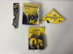 Mixed Lot Of Stanley Accessories