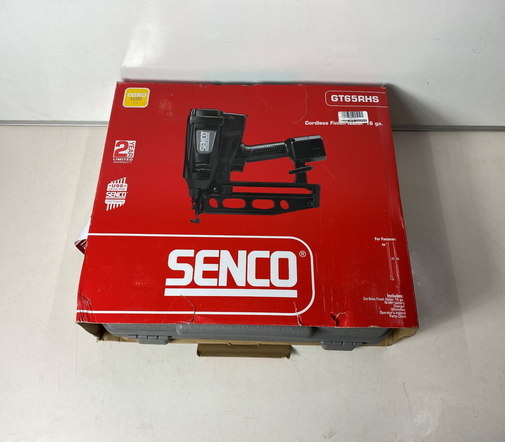 Senco GT65RHS Gas Nail Gun Second Fix 16 Gauge Nailer - Image 2 of 5