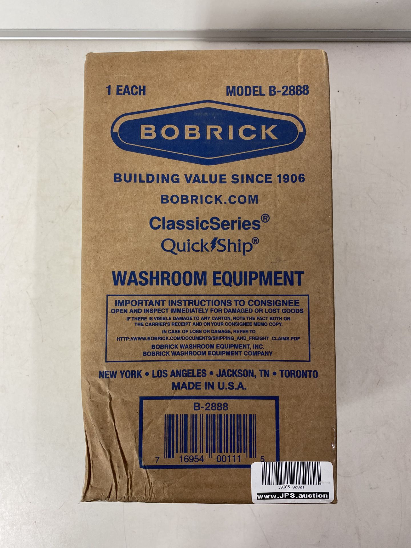 Bobrick Multi Roll Toilet Tissue Dispenser