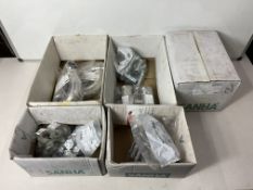 Mixed Lot Of Sanha Pipe Fittings