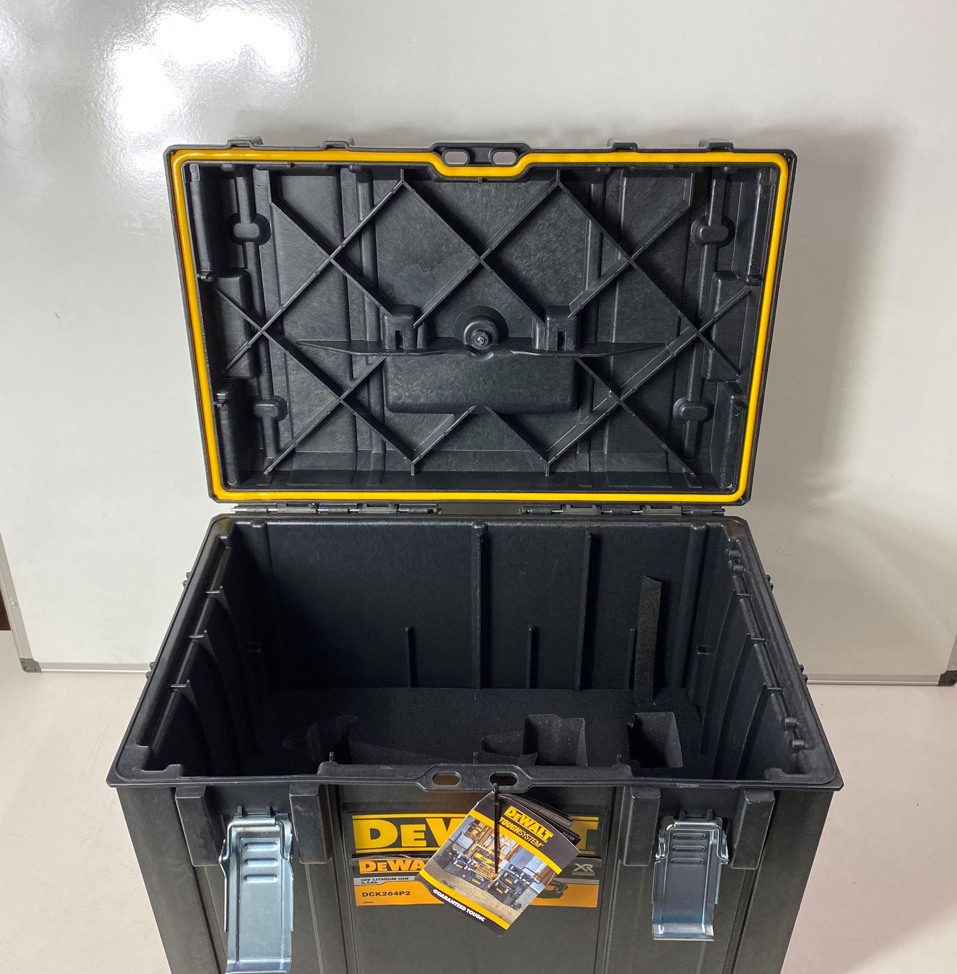 DEWALT DCK264P2 XR NAILER TWIN PACK CASE (Nailer Not Included JUST THE CASE!) - Image 3 of 3