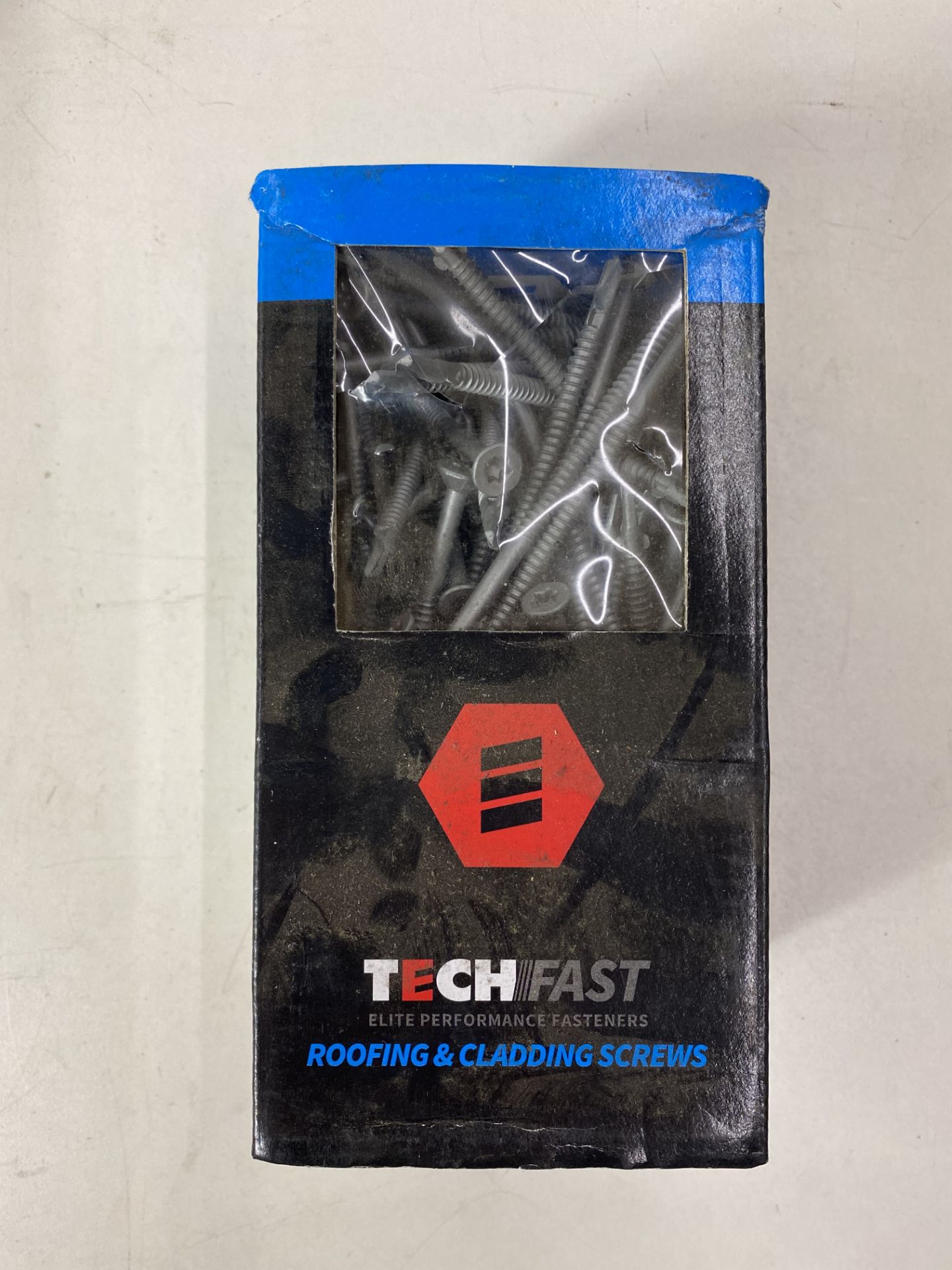 4 x Forgefix Tfc55100l TechFast Timber to Steel Csk/wing Screw No.3 Tip 5.5 X 100mm - Image 3 of 3