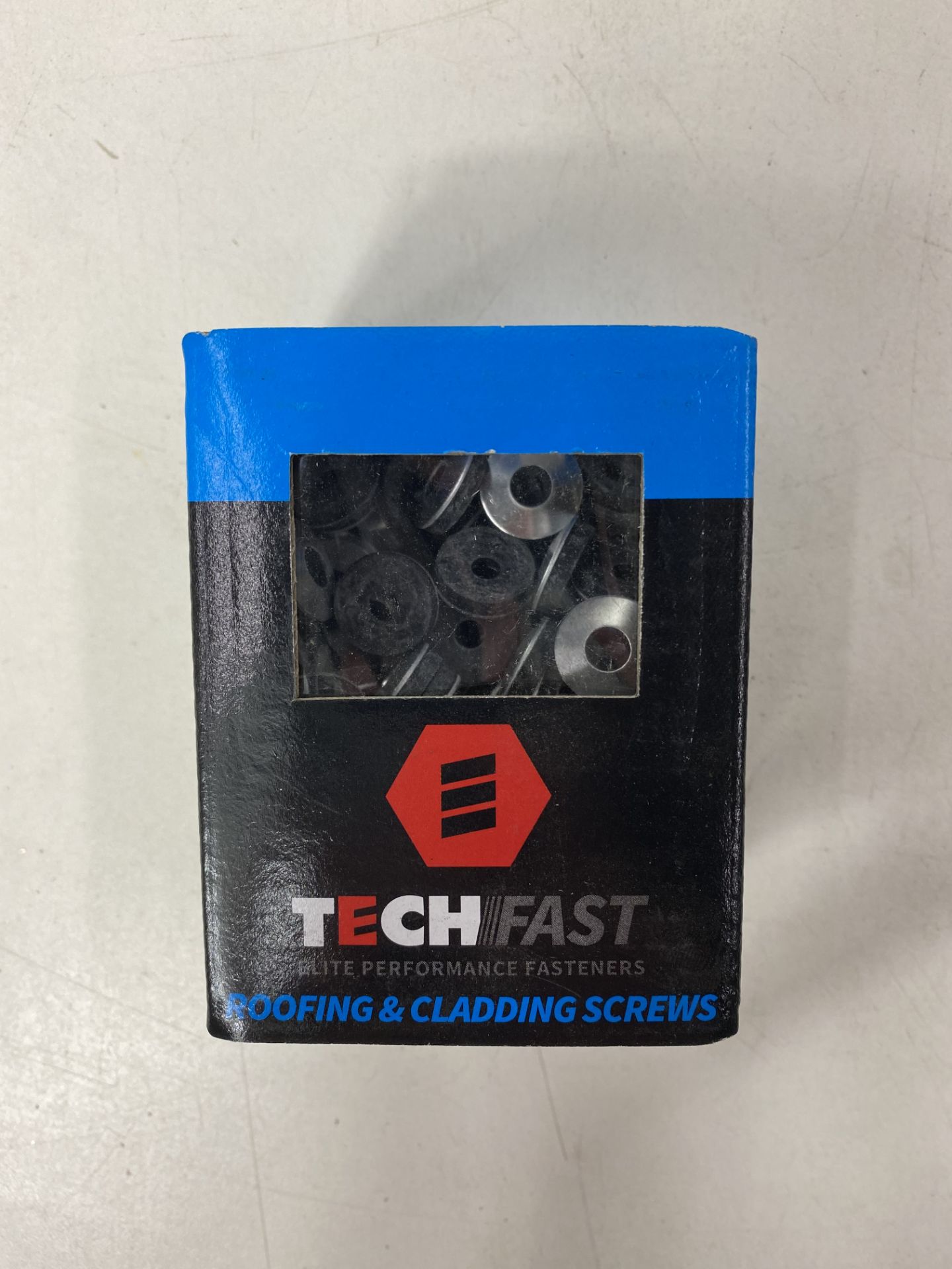 8 x Forgefix TechFast 5.5 x 16mm Bonded EPDM Washer (100 pcs)