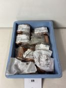 Mixed Lot Of Copper Sanha Pipe Fittings