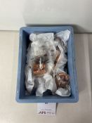 Mixed Lot Of Copper Sanha Pipe Fittings