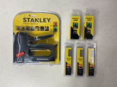 Stanley Staple Gun With Staples