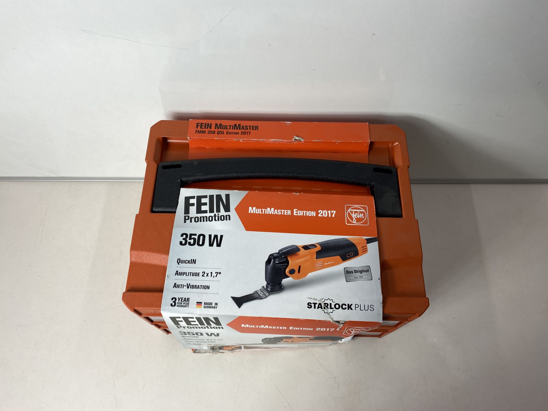 FEIN FMM35QSL N24 50H Edition 2017 Multi-Master, 110 V, Orange - Image 2 of 8