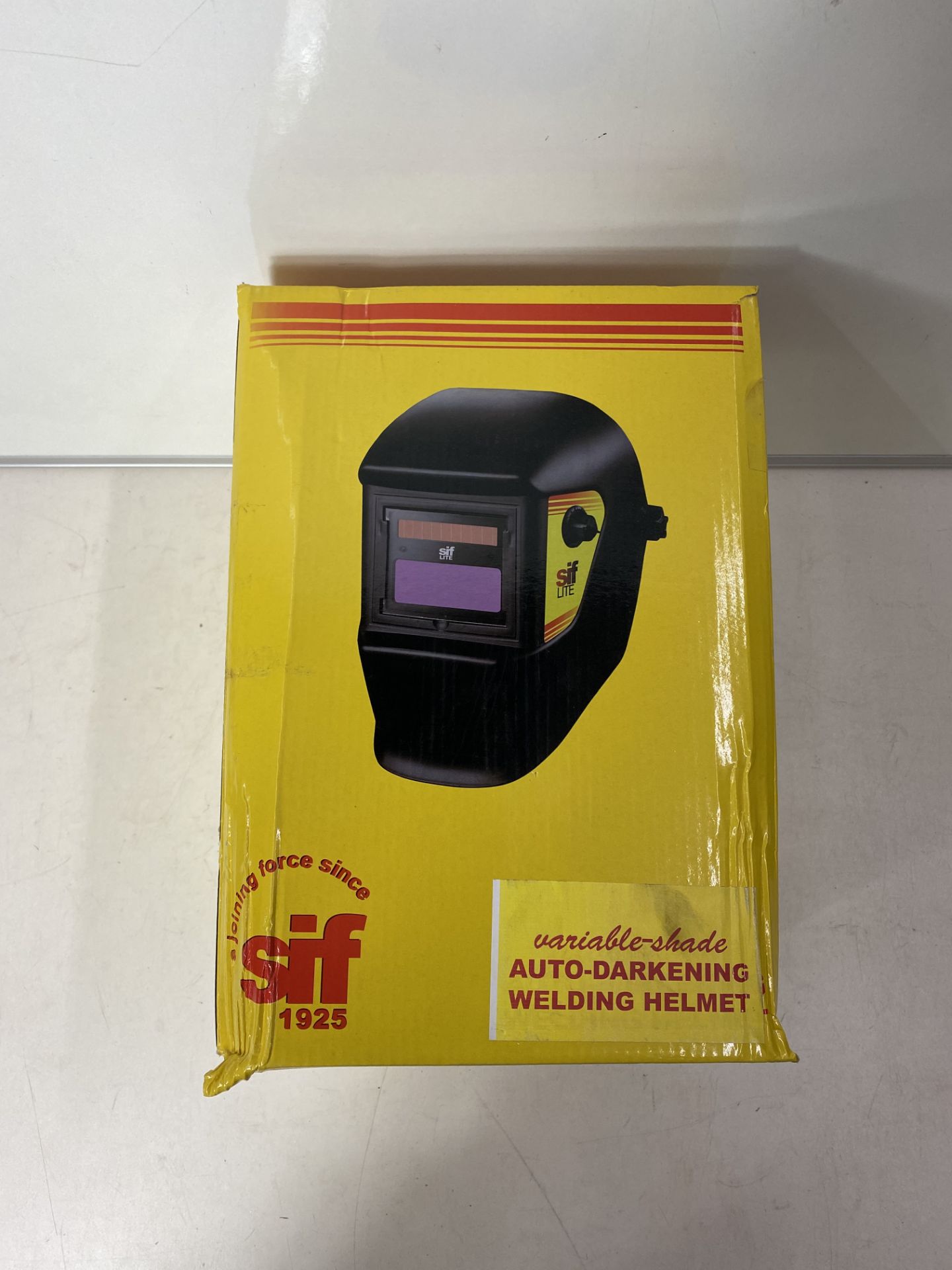 Sif Lite Variable Shade Auto Darkening Welding Helmet