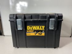 DeWalt DCK264P2 XR 1st and 2nd Fix Nailer Twin Kit Stackable Case ( CASE ONLY! )