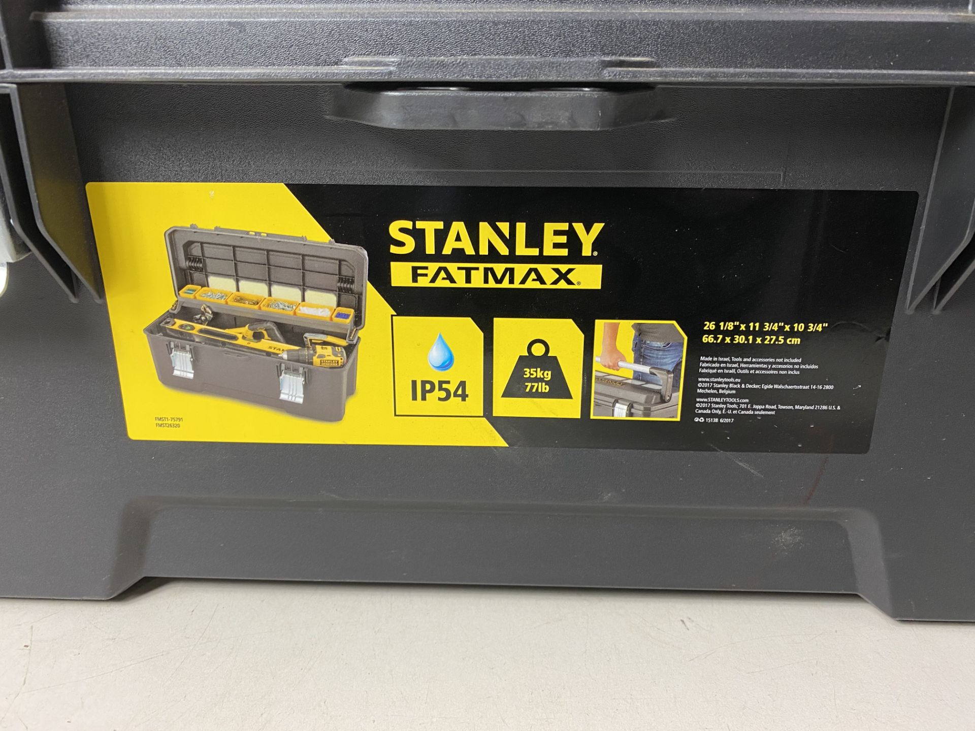StanleyFMST1-75791 26" FATMAX CANTILEVER PRO TOOLBOX - Image 2 of 3