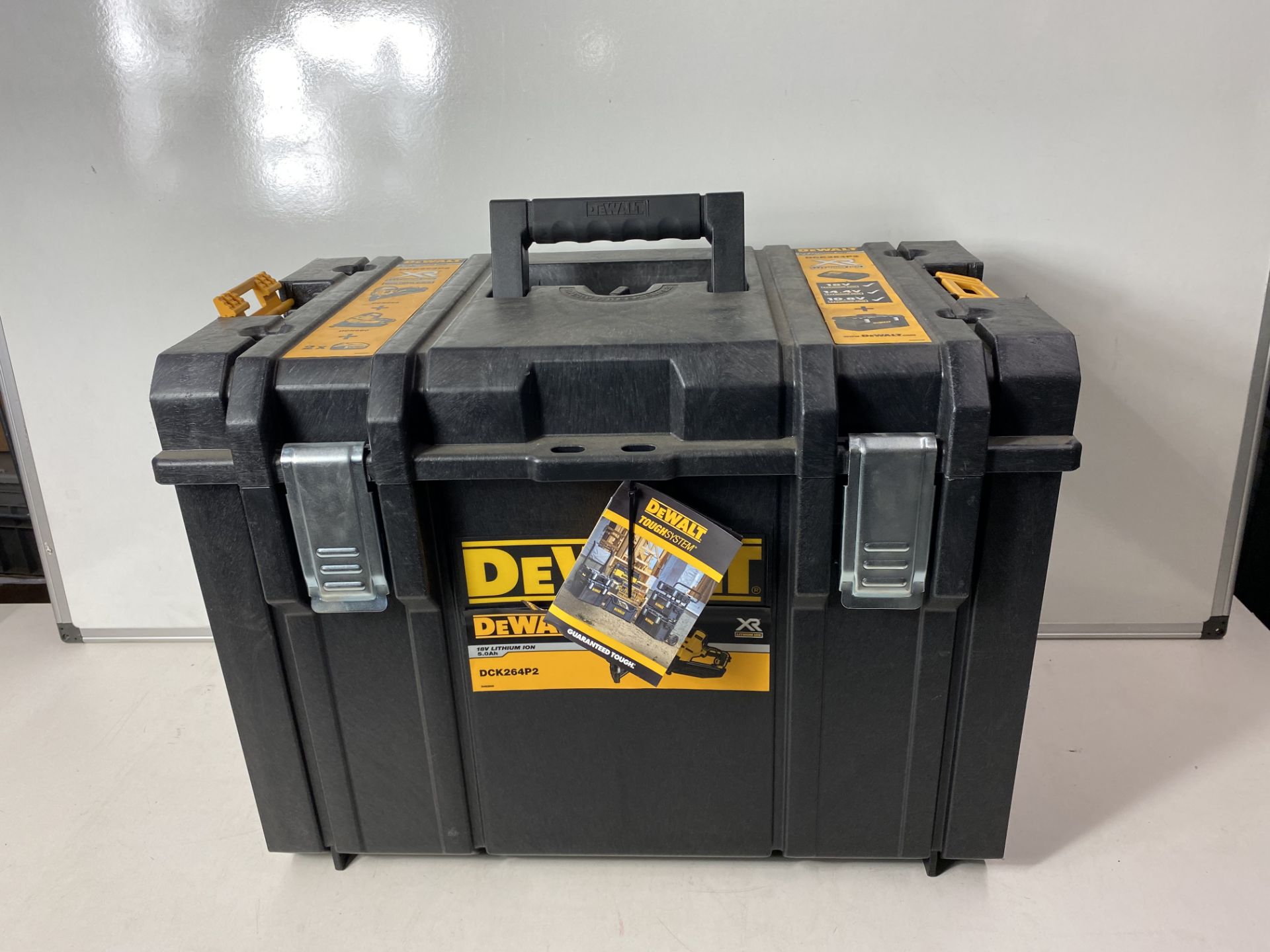 DEWALT DCK264P2 XR NAILER TWIN PACK CASE (Nailer Not Included JUST THE CASE!)