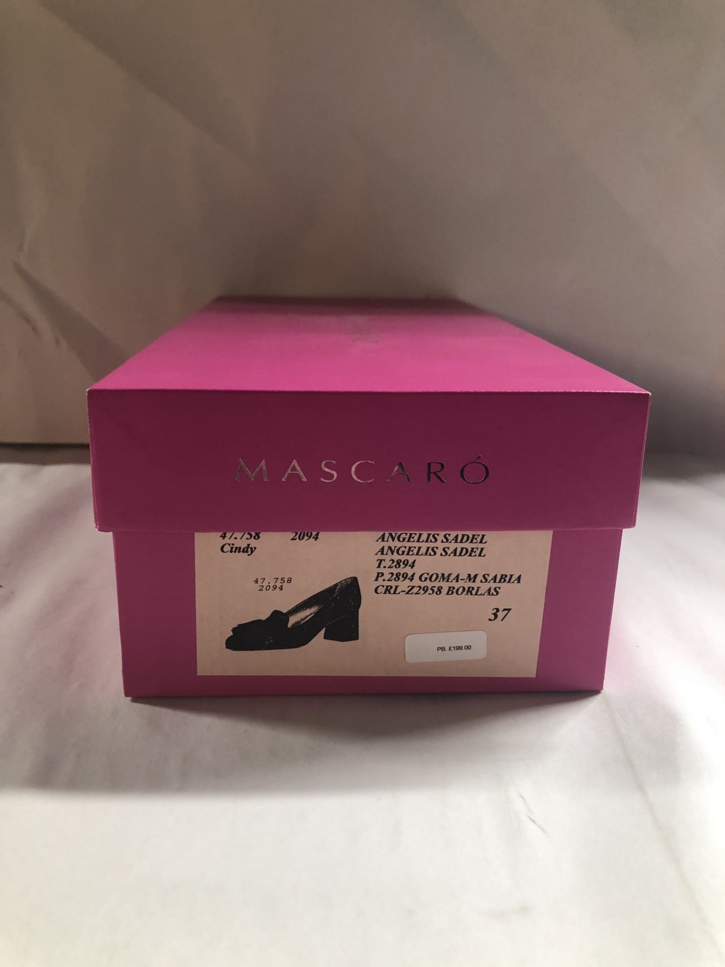 Mascaro Cindy Heels.EU 37 RRP £199.00 - Image 2 of 2