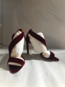 Rupert Sanderson London Sweetedge Heels. EU 41 RRP £560.00