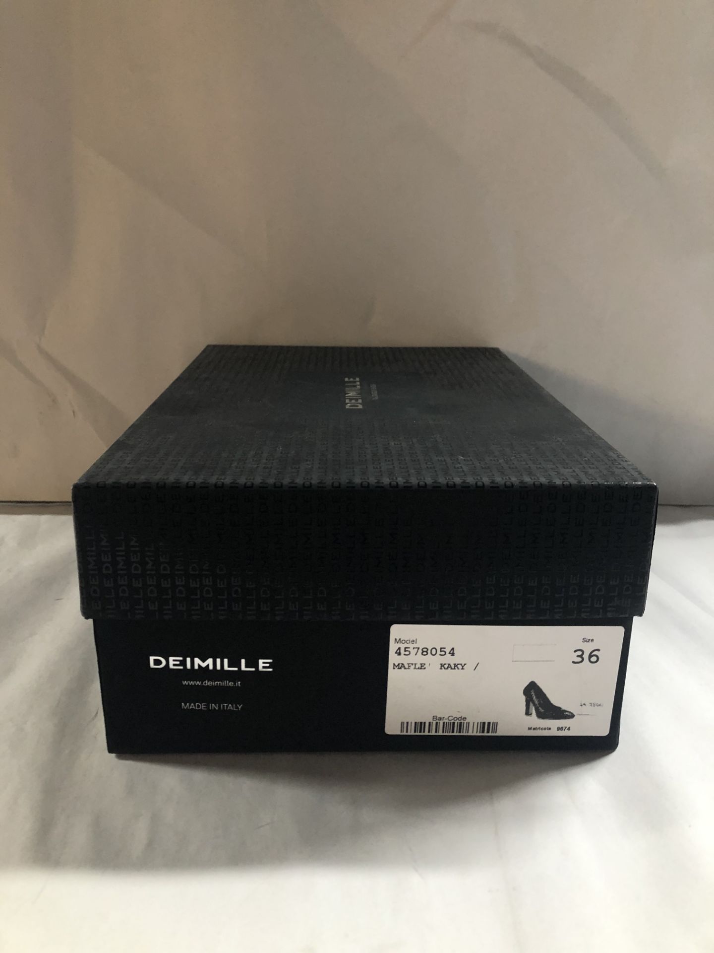 Deimille Mafle Kaky Heels. EU 36 RRP £229.00 - Image 2 of 2