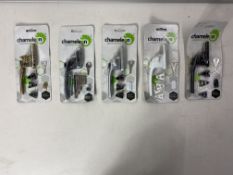 18 x Various Coloured CHAMELEON Adaptable Cockspur Handle Kits & Adaptable Window Handle Kits