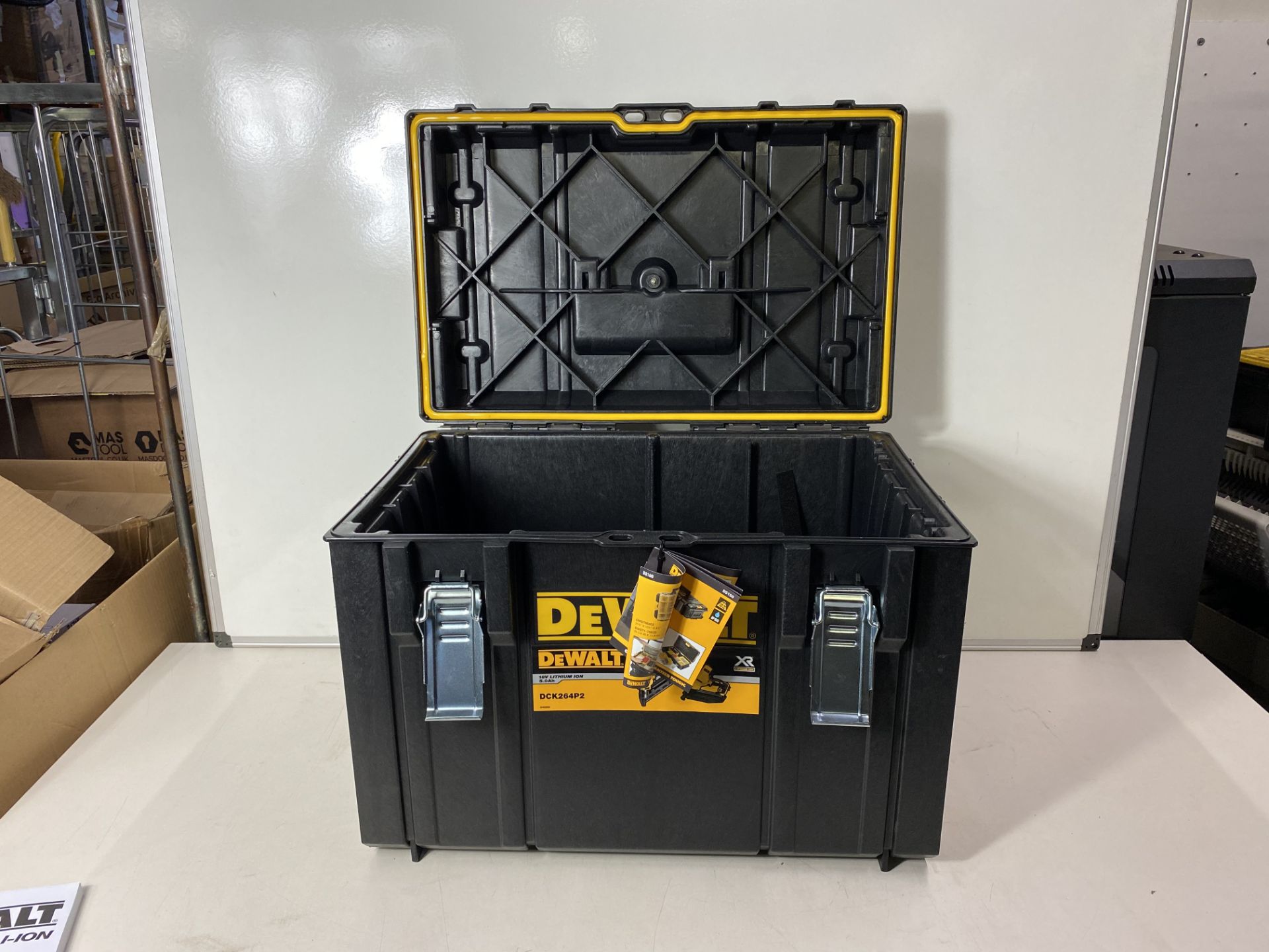 DeWalt DCK264P2 1st and 2nd Fix Nailer Twin Kit T-STAK CASE ONLY - Image 2 of 3