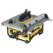 DEWALT DWE745-GB 1700W COMPACT 240V TABLE SAW (210MM X 30MM) 610MM MAX RIP