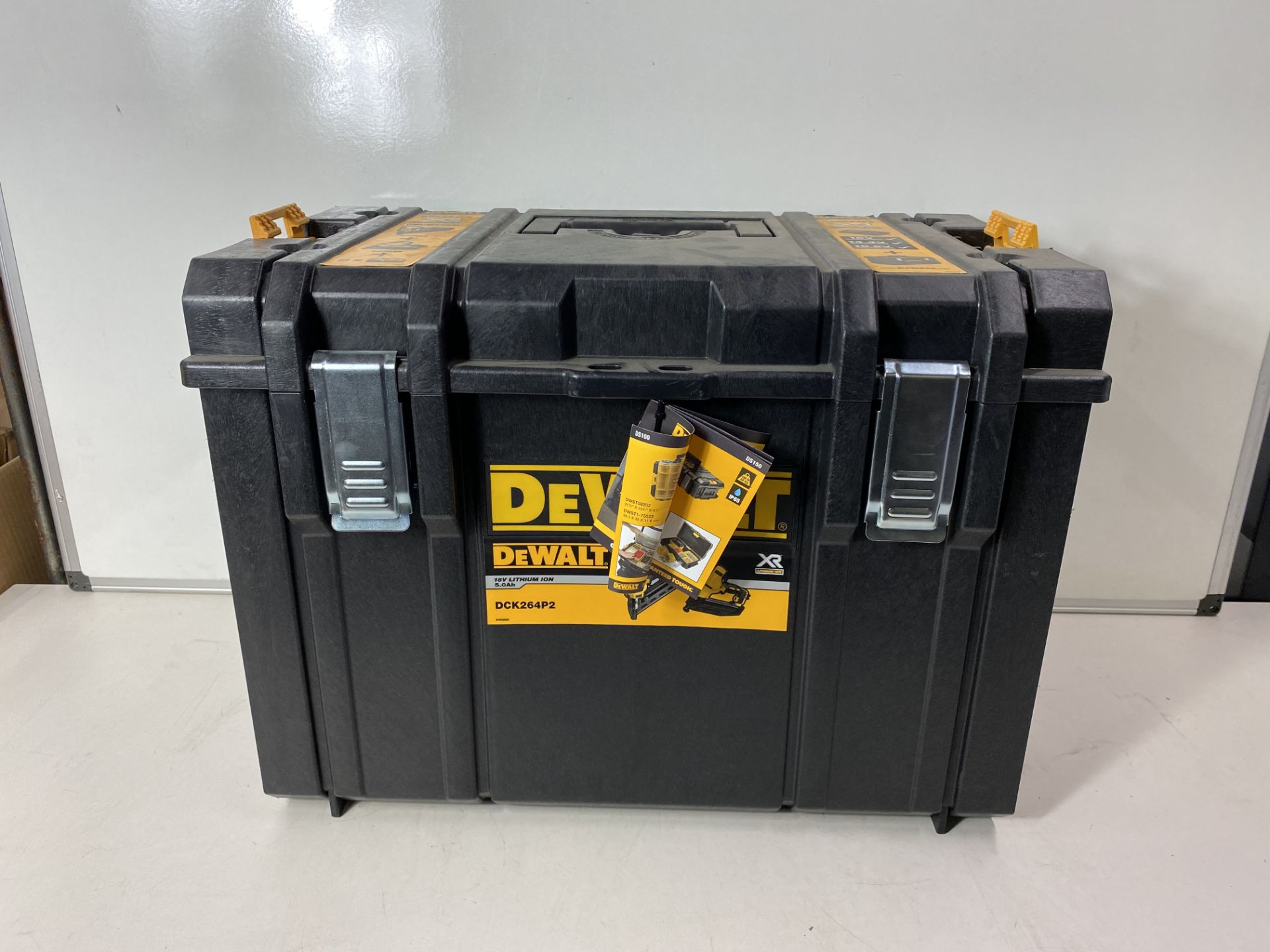 DeWalt DCK264P2 1st and 2nd Fix Nailer Twin Kit T-STAK CASE ONLY