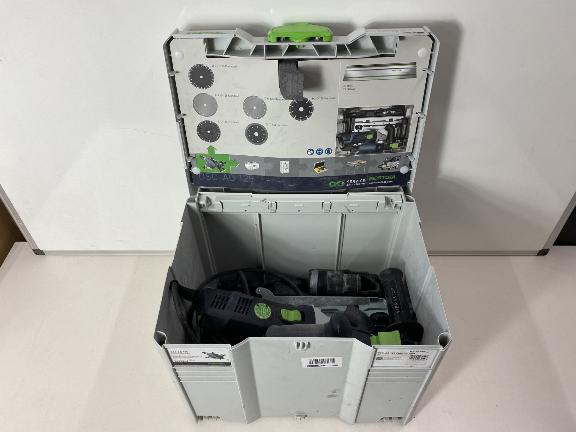 Festool Diamond Cutting System DSC-AG 125 Plus 240v 574807 - Image 5 of 6