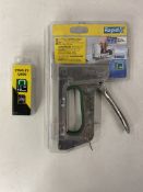 Mixed Lot Of RAPID Durable Staple Guns And Staples