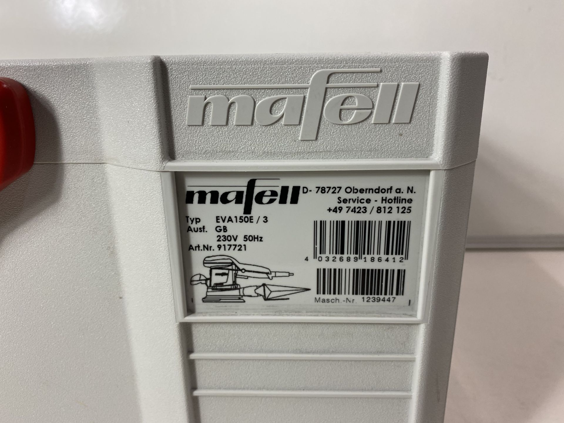 Mafell 917721 230v 350w Orbital Disk Sander in T-MAX - Image 4 of 4