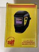 Sif Lite Variable Shade Auto-Darkening Welding Helmet