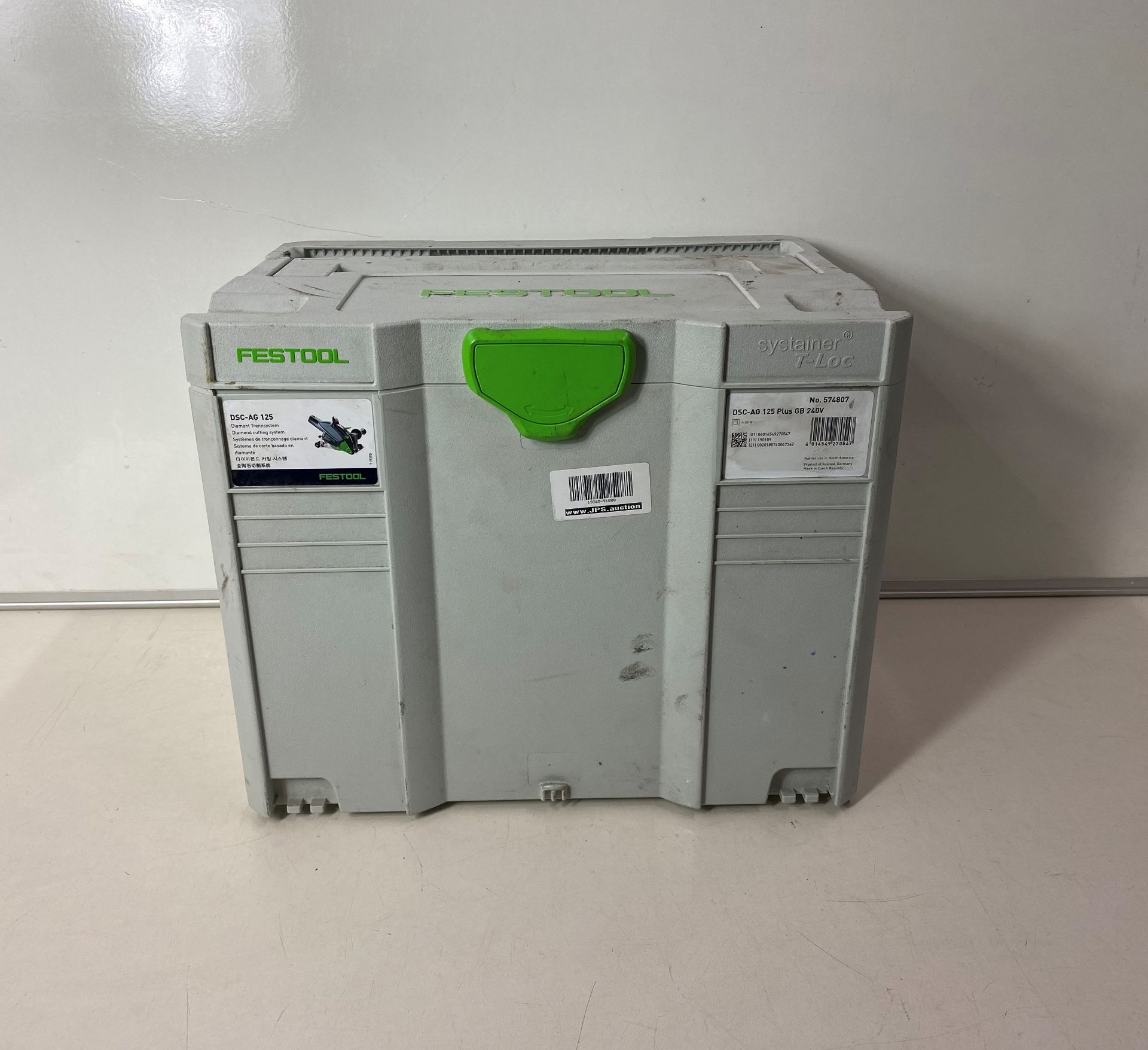 Festool Diamond Cutting System DSC-AG 125 Plus 240v 574807 - Image 2 of 6