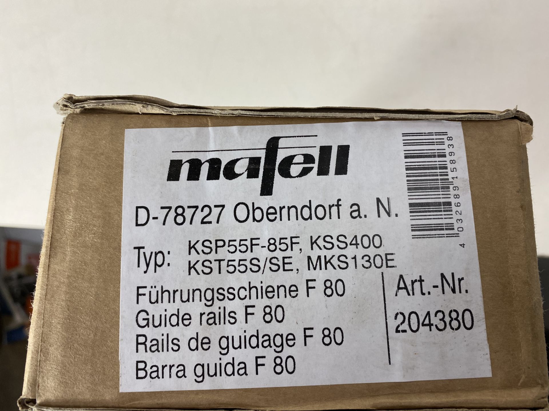 MAFELL 204380 800mm Guide Rail F-80