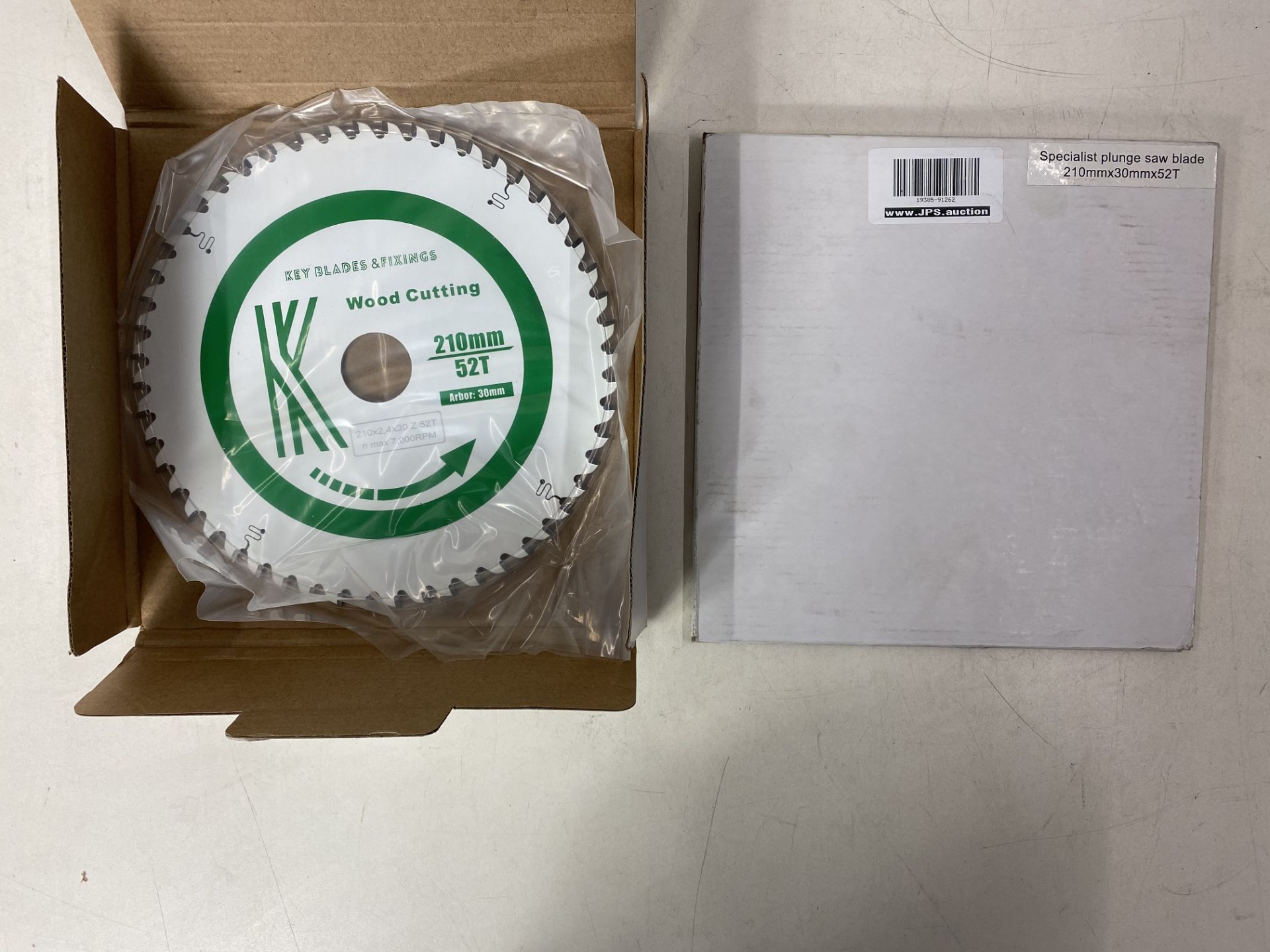 Mixed Lot Of Various Branded Circular Saw Blades - Image 4 of 6