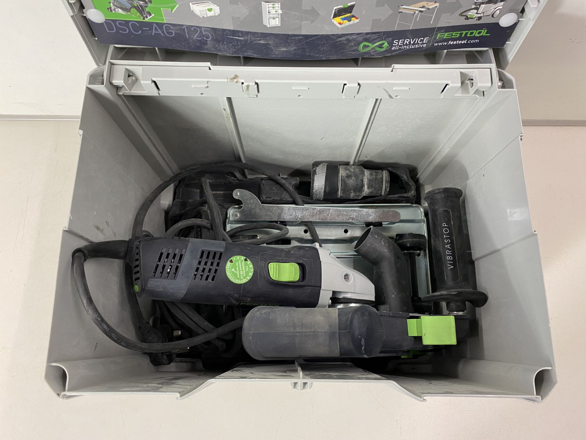 Festool Diamond Cutting System DSC-AG 125 Plus 240v 574807 - Image 6 of 6