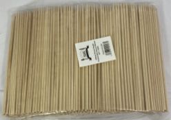 2 x Boxes of 10,000 Birchwood Skewers by 888 Gastro Disposables | DSP21