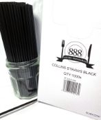 2 x Boxes of Collins Straws by 888 Gastro Disposables | DSP41