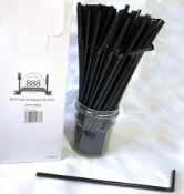 2 x Boxes of Flexible Bottle Straws by 888 Gastro Disposables | DSP47