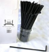 3 x Boxes of Flexible Bottle Straws by 888 Gastro Disposables | DSP47