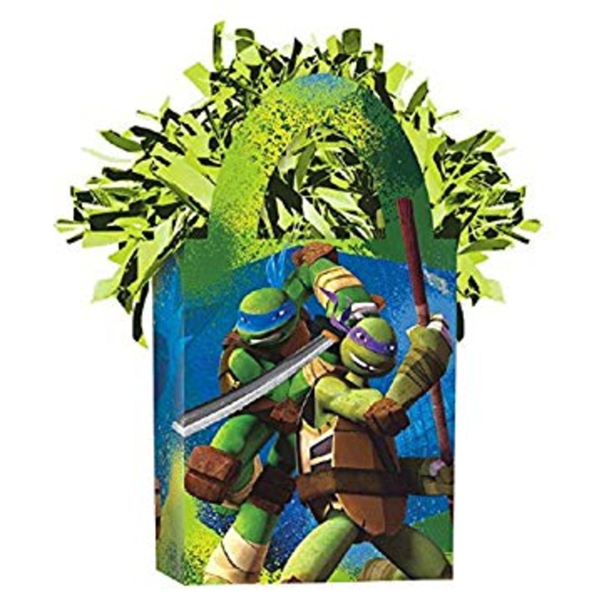 2 x Boxes Tote Weights 'Teenage Mutant Ninja Turtles' | 216 Units