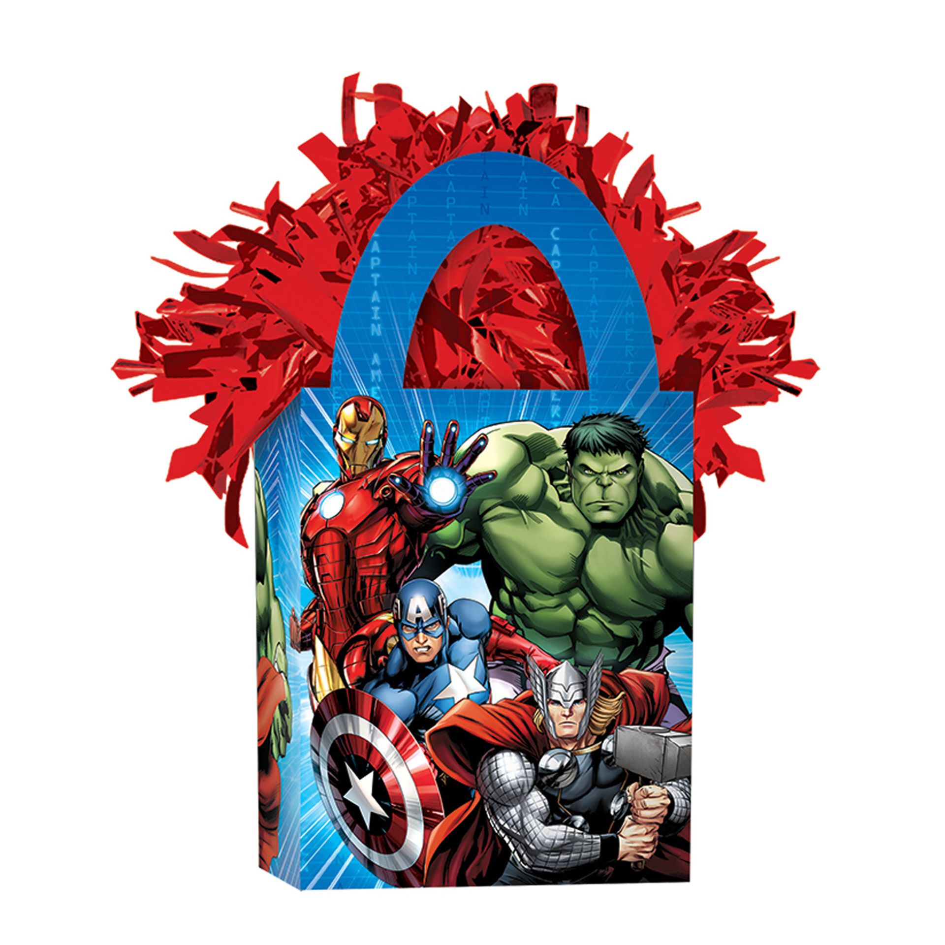 2 x Boxes Tote Weights 'Avengers' | 216 Units