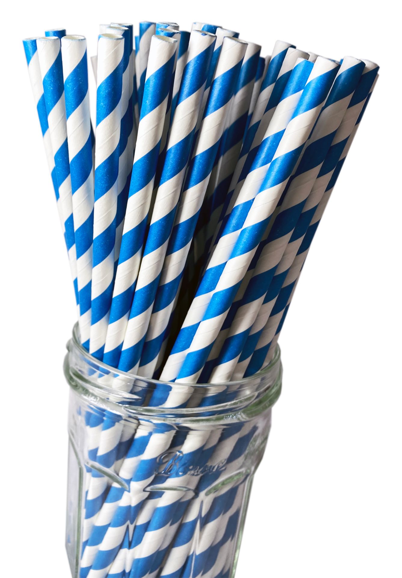 2 x Boxes of Candy Twist Paper Straws by 888 Gastro Disposables | DSP48 - Image 4 of 5