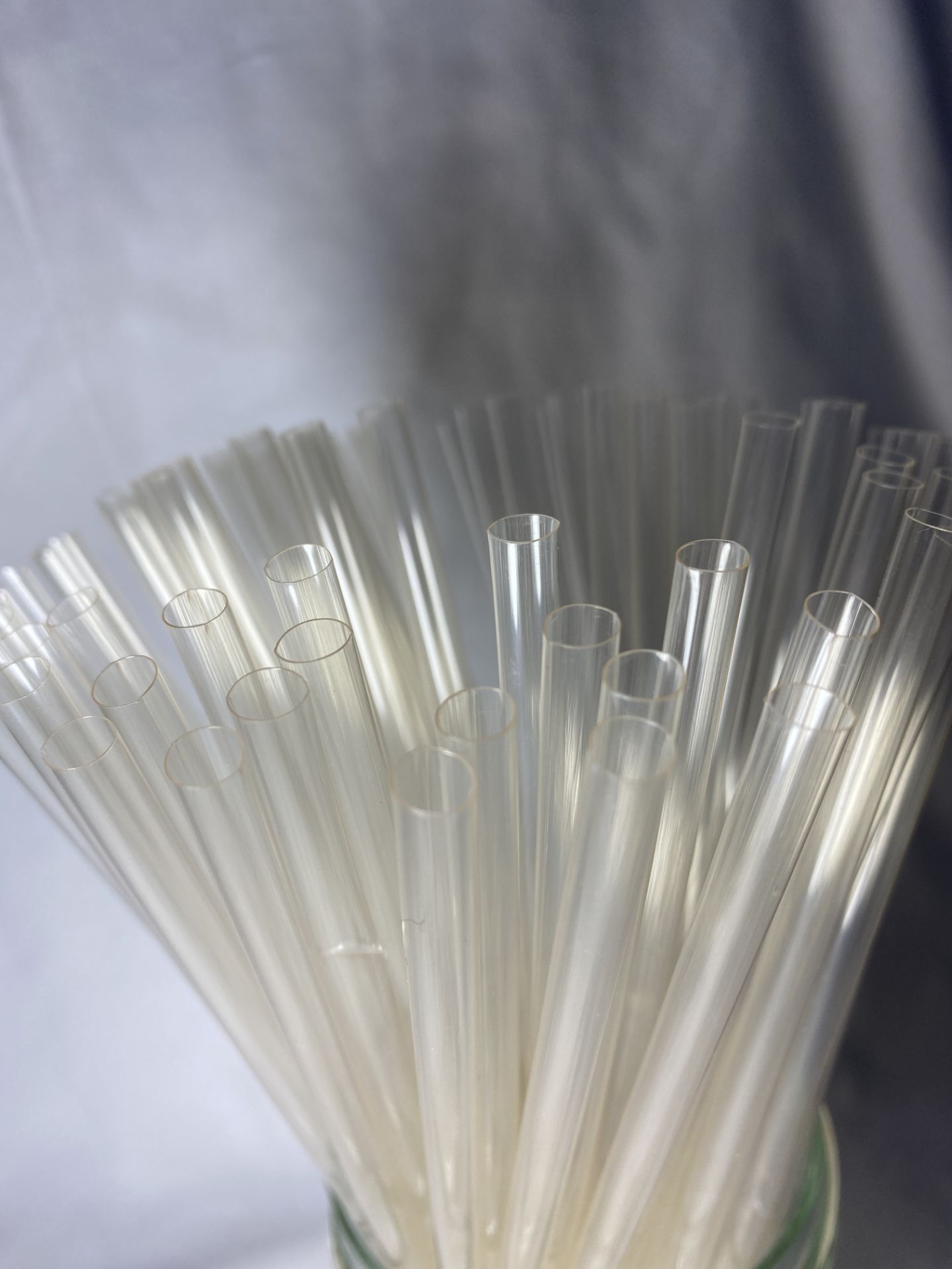 2 x Boxes of Clear PLA Compostable Jumbo Straws by 888 Gastro Disposables | DSP59 - Image 2 of 2