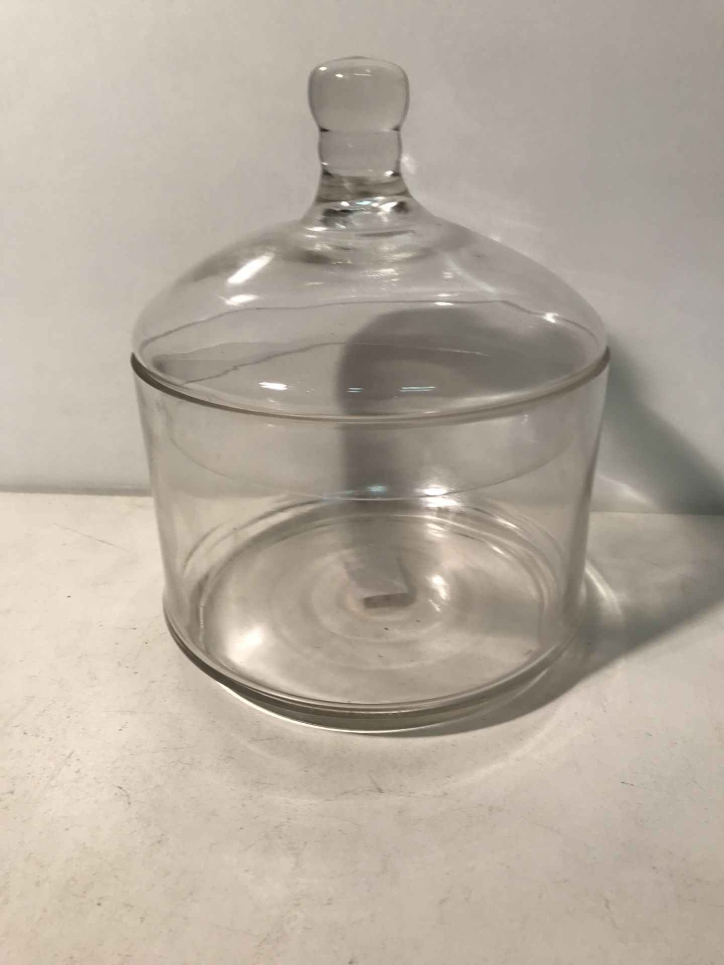 8 x Glass Bonbon Jars with Lids