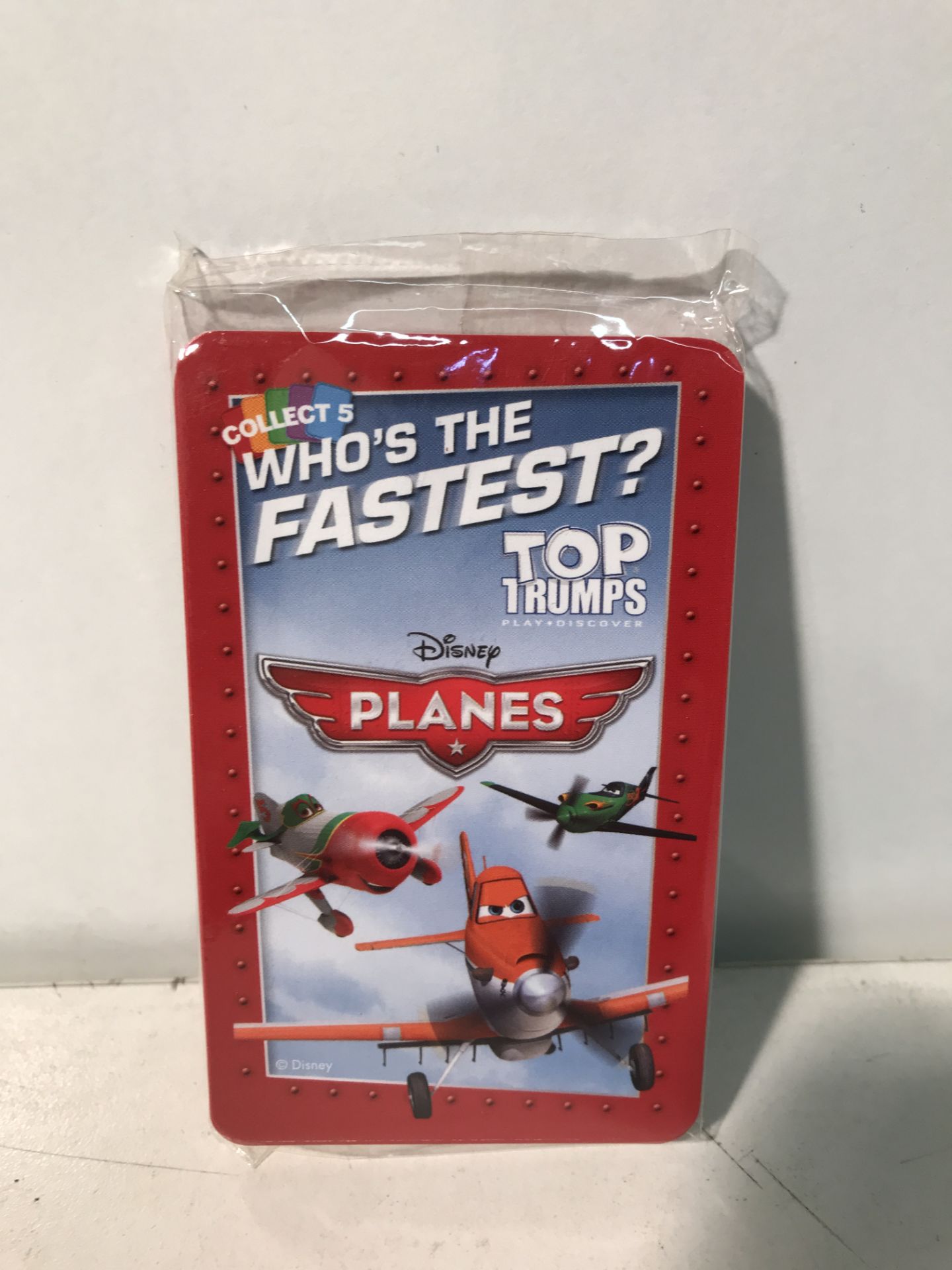 70 x Packs Top Trumps Disney Planes Cards Packs