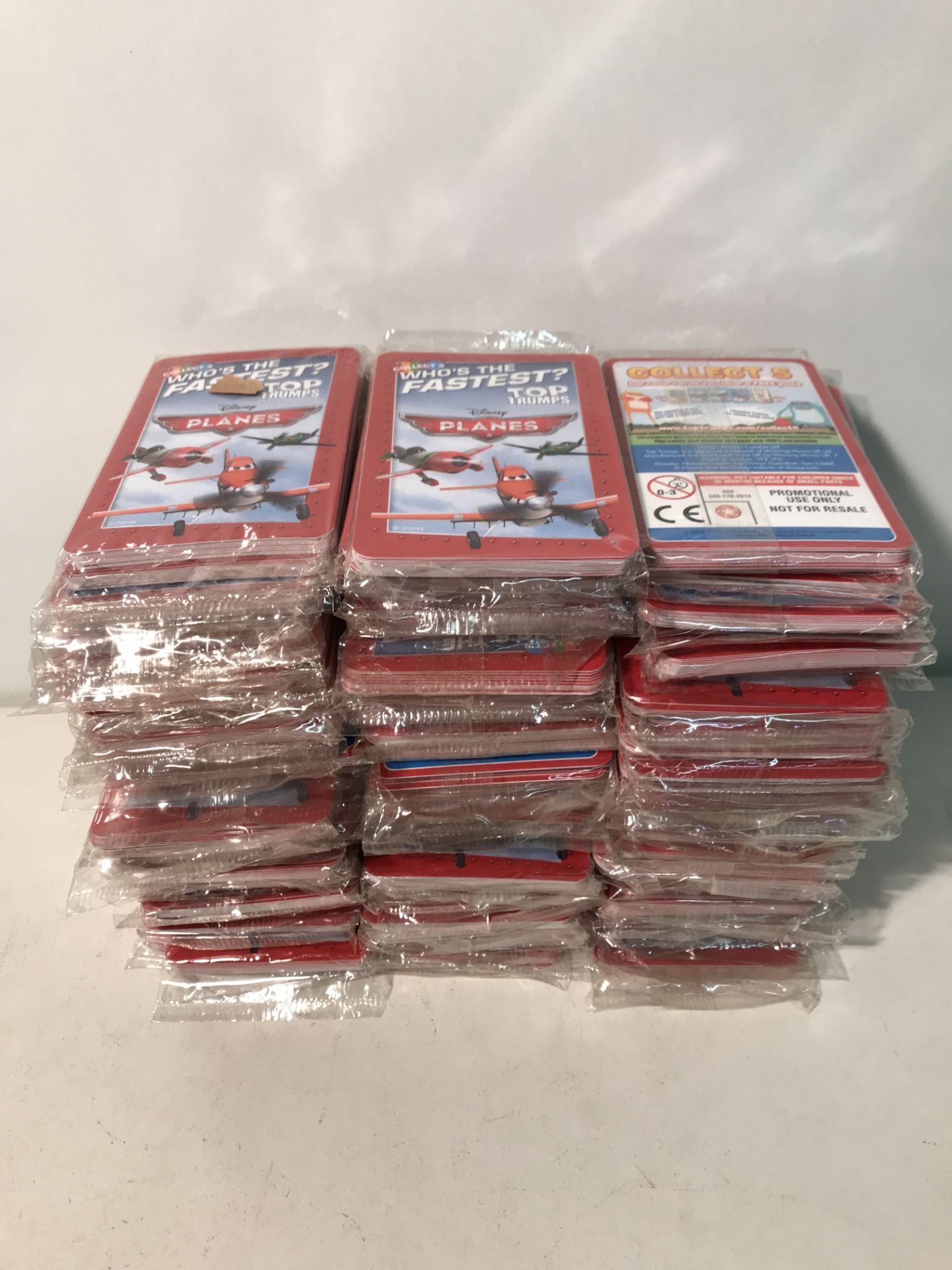 70 x Packs Top Trumps Disney Planes Cards Packs - Image 3 of 3