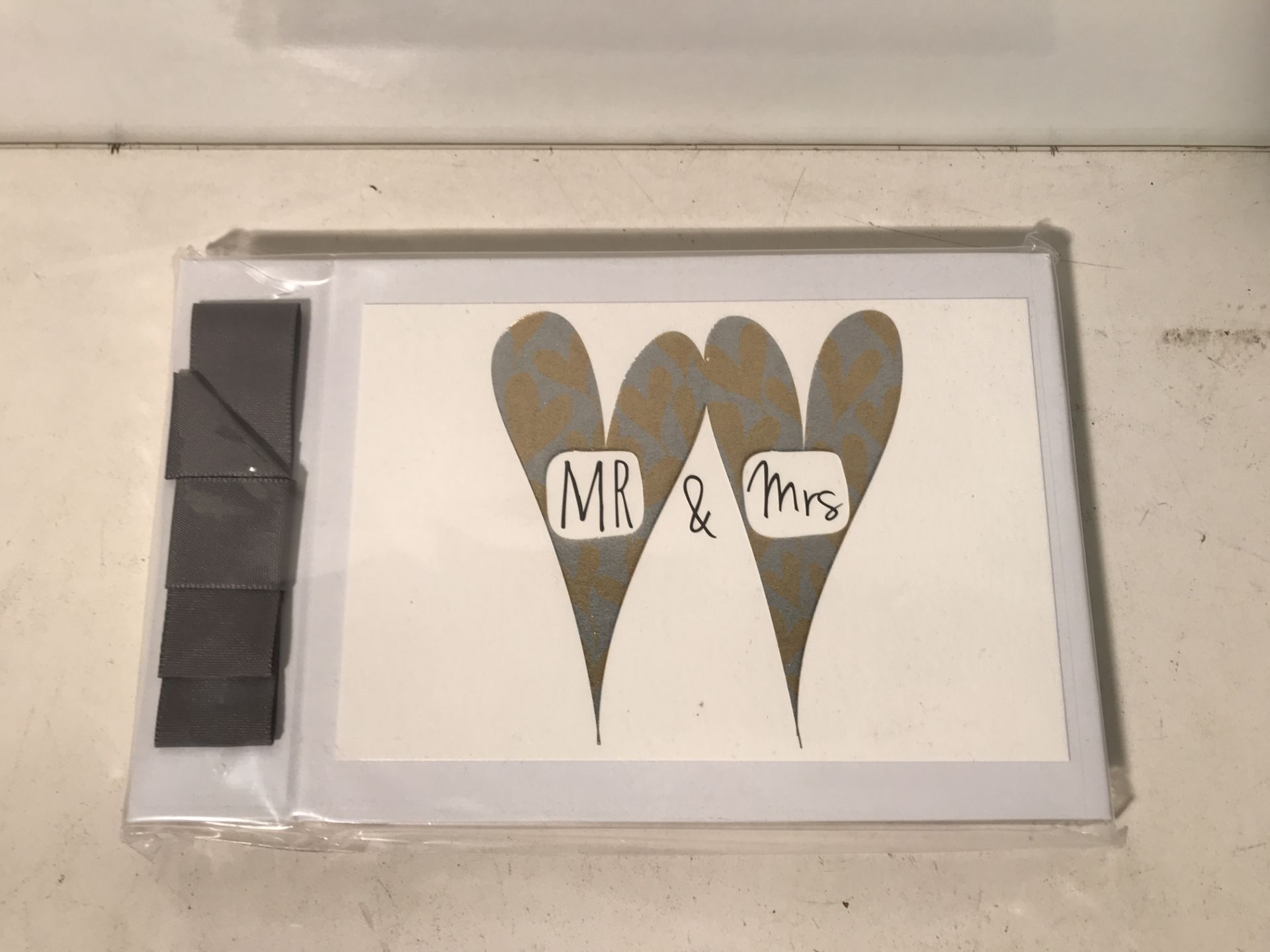 Wedding Accessories | MR & MRS Pocket Albums | Ribbon Notelet Sets - Image 3 of 4