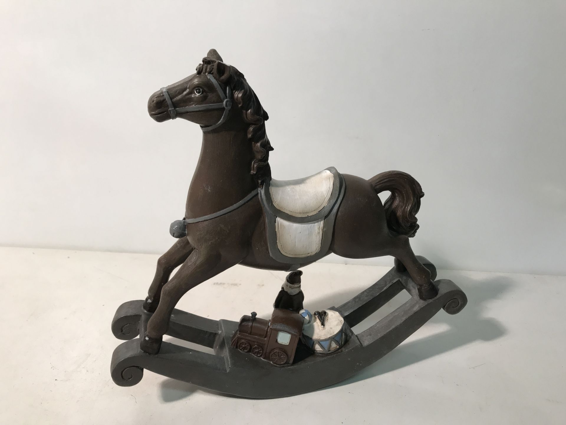 Christmas Themed Rocking Horse - Image 3 of 5